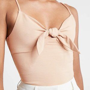BNWT Express Tie Front Cami